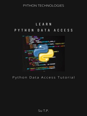 cover image of Learn Python Data Access